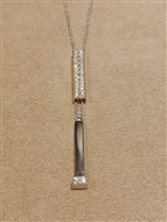 Collana Golay Donna Dedica  Amami in Oro Diamante 0.22 Ct GD647D180GB - GD647D180GB